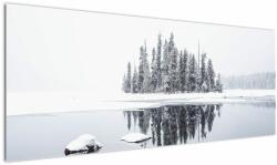 Mivali Tablou - A fost alb, dintr-o bucată 145x58 cm (V021339V14558)