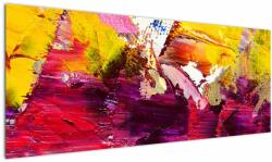 Mivali Tablou cu abstracție - pictura, dintr-o bucată 145x58 cm (V021293V14558)