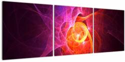 Mivali Tabloul modern abstract, din trei bucăți 120x40 cm (V020133V12040)
