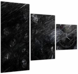 Mivali Tablou - Tristețe și renunțare (cu ceas), din trei bucăți 90x70 cm cu ceas (V022011V9070C)