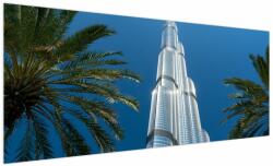 Mivali Tablou - Burj Khalifa, dintr-o bucată 250x125 cm (V021713V250125)