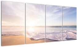 Mivali Tablou cu plaja cu nisip, din patru bucăți 160x80 cm (V020241V16080)