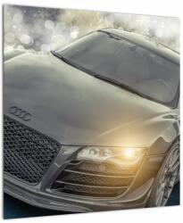 Mivali Tablou cu Audi - gri, dintr-o bucată 50x50 cm (V020631V5050)