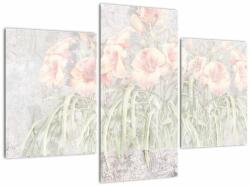 Mivali Tablou - Fresca crinilor, din trei bucăți 90x60 cm (V022884V90603PCS)