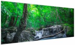 Mivali Tablou - Cascada Erawan, Kanchanaburi, Thailanda, dintr-o bucată 250x125 cm (V023212V250125)
