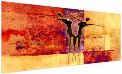 Mivali Tablou - Zeița africană, dintr-o bucată 250x125 cm (V022343V250125)