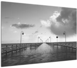 Mivali Tablou - Promenada la mal, dintr-o bucată 100x70 cm (V022591V10070)