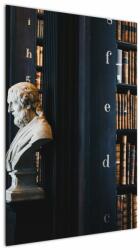 Mivali Tablou - La bibliotecă, dintr-o bucată 60x90 cm (V021655V6090)