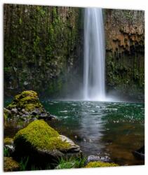 Mivali Tablou cu cascade, dintr-o bucată 30x30 cm (V020497V3030)