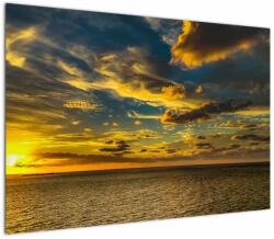 Mivali Apus de soare la mare, dintr-o bucată 100x70 cm (V020085V10070)