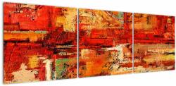 Mivali Tablou cu pictură pe pereți, din trei bucăți 150x50 cm (V021108V15050)