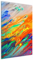 Mivali Tablou - Abstract colorat, dintr-o bucată 60x90 cm (V022528V6090)