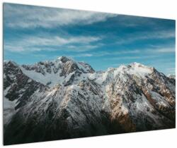 Mivali Tablou cu vârfuri înzăpeziți, Fiordland, dintr-o bucată 120x80 cm (V021537V12080)