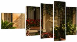 Mivali Tablou - Italia pitorească, din cinci bucăți 110x60 cm (V021656V11060)