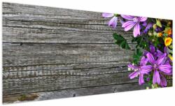 Mivali Tablou - flori de câmp, dintr-o bucată 250x125 cm (V020301V250125)