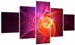 Mivali Tabloul modern abstract, din cinci bucăți 125x70 cm (V020133V12570)