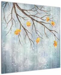 Mivali Tablou - Toamna ploioasă, dintr-o bucată 70x70 cm (V022243V7070)