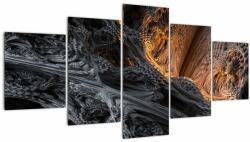 Mivali Tablou - Privire spre centru, din cinci bucăți 150x80 cm (V022848V150805PCS)