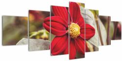 Mivali Tablou cu floare, din șapte bucăți 210x100 cm (V020279V210100)