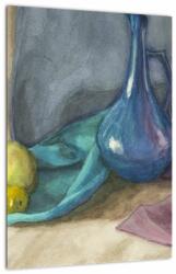 Mivali Tablou - Natură moartă pictată, dintr-o bucată 30x40 cm (V023398V3040)