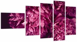Mivali Tablou - Floarea bujorului, din cinci bucăți 110x60 cm (V023999V11060)