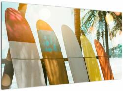 Mivali Tablou - Plăci de surf, dintr-o bucată 120x70 cm (V023070V12070)