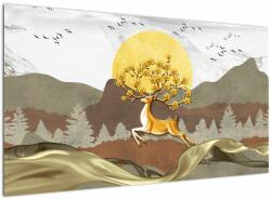 Mivali Tablou cu cerb, dintr-o bucată 120x70 cm (V022300V12070)