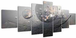 Mivali Tabloul bilelor abstracte, din șapte bucăți 210x100 cm (V020106V210100)