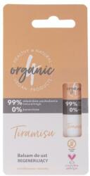 4Organic Balsam de buze Tiramisu - 4organic Tiramisu Coffee Regenerating Lip Balm 5 g