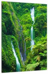 Mivali Tablou - Cascada Madakaripura, Java de Est, Indonezia, dintr-o bucată 30x40 cm (V023400V3040)