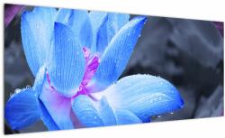 Mivali Tablou florilor în detailu, dintr-o bucată 100x40 cm (V021974V10040)
