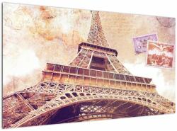 Mivali Tablou - Prriveliștea din Paris, dintr-o bucată 120x70 cm (V023431V12070)