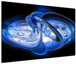 Mivali Tabloul abstract albastru, dintr-o bucată 120x80 cm (V020070V12080)