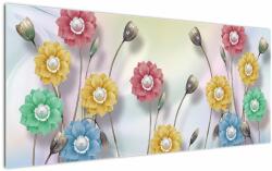 Mivali Tablou - Lunca colorată, dintr-o bucată 120x50 cm (V022452V12050)