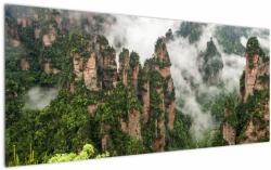 Mivali Tablou - Parcul Național Zhangjiajie, China, dintr-o bucată 120x50 cm (V023337V12050)