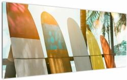 Mivali Tablou - Plăci de surf, dintr-o bucată 120x50 cm (V023070V12050)