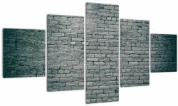 Mivali Tabloul cu perete din cărămidă, din cinci bucăți 125x70 cm (V020015V12570)