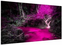 Mivali Tablou - Pădure roz, dintr-o bucată 120x70 cm (V024101V12070)