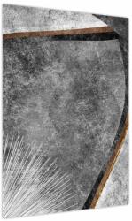 Mivali Tablou - Abstract beton, dintr-o bucată 50x70 cm (V024076V5070)