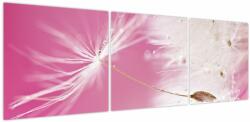 Mivali Tablou - Floare macro, din trei bucăți 150x50 cm (V023729V15050)