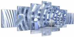 Mivali Tablou - 3D Abstract, din șapte bucăți 210x100 cm (V022995V210100)
