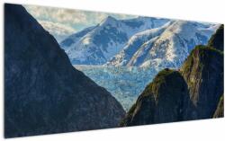 Mivali Tablou cu peisaj cu munții, dintr-o bucată 120x50 cm (V021222V12050)