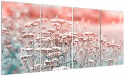 Mivali Tablou - Flori de câmp, din patru bucăți 160x80 cm (V022376V16080)