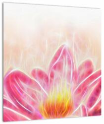 Mivali Tablou - Floare de lotus, dintr-o bucată 40x40 cm (V023209V4040)