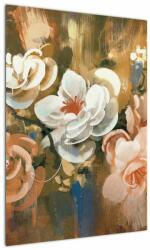 Mivali Tablou -Buchet de flori pictat, dintr-o bucată 50x70 cm (V022001V5070)