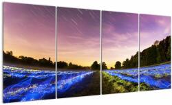 Mivali Tablou cu câmp colorat, din patru bucăți 160x80 cm (V020476V16080)