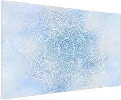 Mivali Tablou - mandala de iană, dintr-o bucată 150x100 cm (V021752V150100)