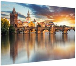 Mivali Tablou - Praga, dintr-o bucată 100x70 cm (V023805V10070)