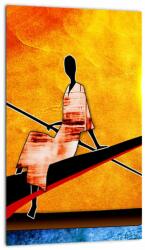 Mivali Tablou picturii epochale străveche, dintr-o bucată 20x30 cm (V022042V2030)