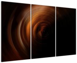 Mivali Tablou - Spirală, din trei bucăți 120x80 cm (V022693V120803PCS)